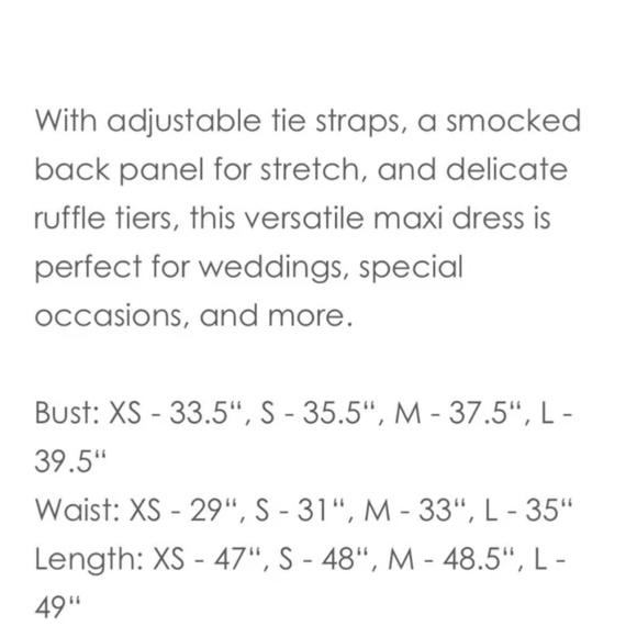 Buddy Love EDIE Tie-Shoulder Maxi Dress - Picture 2 of 4